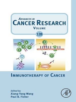 cover image of Immunotherapy of Cancer